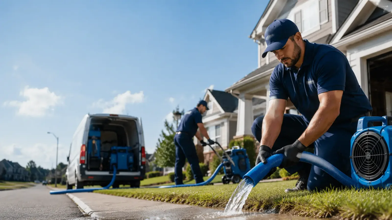 Flood Damage Restoration in Holland, KY